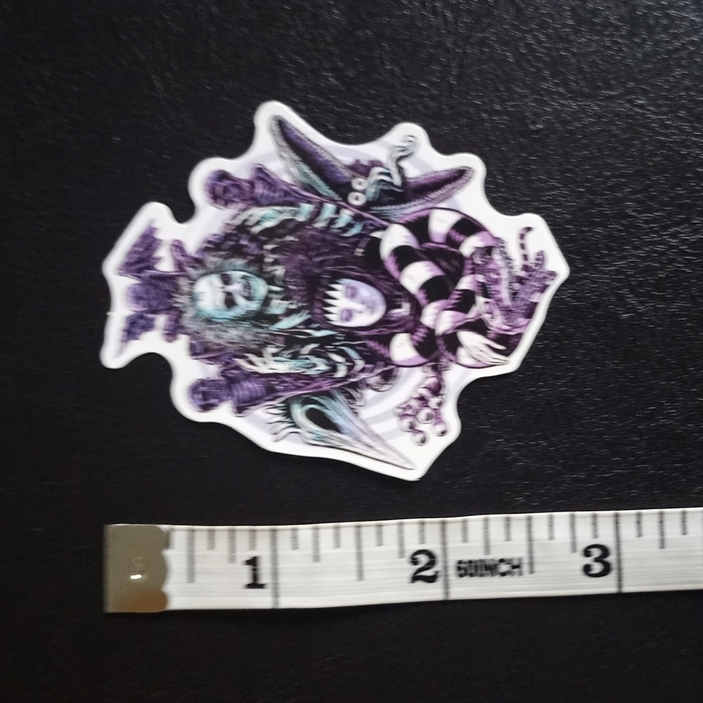 $5 Add-on Beetlejuice Sticker Bundle - Picture 3 of 9
